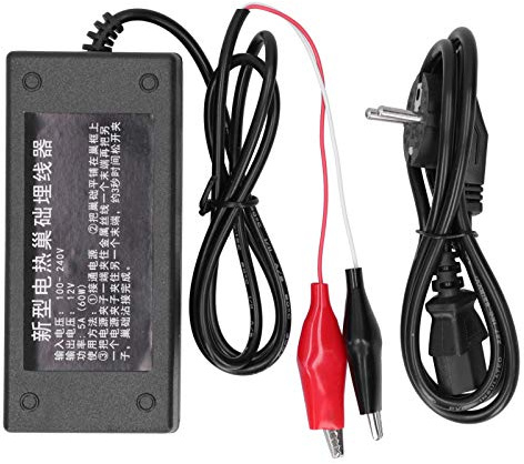 Luqeeg Dispositivo de Calentamiento Eléctrico Embedder Base de Cera de Apicultura Embedder Suministros de Apicultura Equipo de Instalación de Colmena Herramienta de Apicultura
