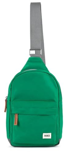 ROKA London Willesden B Sustainable Crossbody Emerald, S