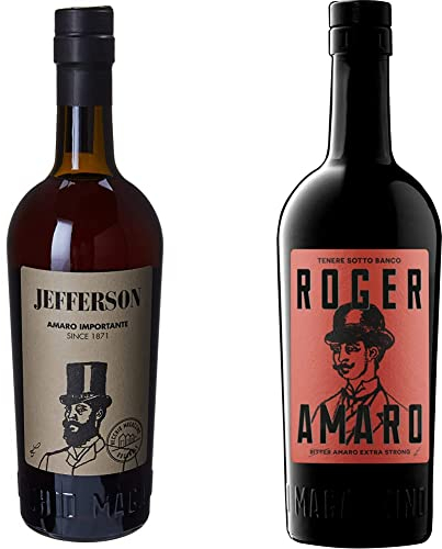 Jefferson Amaro Importante, 700 ml & Roger Amaro Naturale Tenere Sotto Banco - 700 ml