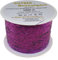NOGA EFFEKTGARN Garn, Violett, 1000 Meter Spule, Polyester, Polyamid