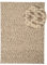 carpetfine Wollteppich Sina weicher handweb Teppich Natur Hellbraun meliert 140x200 cm | Zeitloser Wollteppich für Wohnzimmer, Schlafzimmer & Kinderzimmer