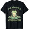Yoga Frosch Namaste T-Shirt