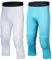 Gepolsterte Hose Mit Knieschützern 3/4 Capri-Kompressionshose Für Basketball, Fußball, Baseball, Jugend- Und Erwachsenengrößen (combination-05,XXS)