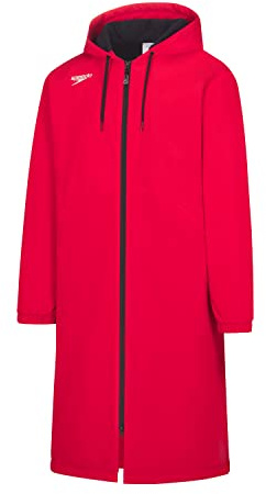 Speedo Unisex-Adult Parka Jacket Fleece Lined Team Colors