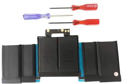 A1964 Batterie für MacBook Pro 13 Zoll A1989 (Mitte 2018, 2019) & MacBook Pro 13 Zoll A2251 (2020), Ersatz Laptop Batterie A1964, 11,4 V 58 Wh / 5086 mAh