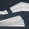 MARBET DESIGN - Modanature in polistirene XPS, colore bianco, da soffitto, listelli in polistirolo (angolo interno ed esterno, E-20)