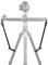 Accsoon TOPRIG 2pcs Camera Slider Support Arm 2pcs Adjustable Tripod Stability Arm Extendable Poles Improve Stability for Professional Video and Photography