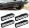 Nizirioo 4 piezas proyector de trabajo LED 18W proyector fuera de la carretera faro adicional 12V faro 6000K faro adicional IP67 impermeable luz de marcha atrás para tractor excavadora SUV, UTV, MTB