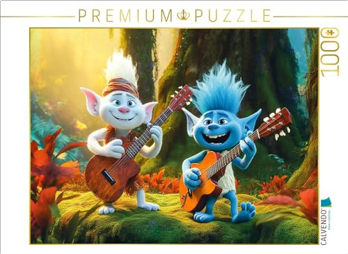 CALVENDO Puzzle ... Musik können wir auch | 1000 Teile Lege-Größe 64 x 48 cm Foto-Puzzle für glückliche Stunden