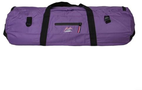 EpheyFIF Large Capability Folding Tent Storage Carry Bag, Waterproof Luggage Pack Pouch for Camping, Hiking, Picnic Organizer(Purple S)