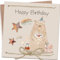 Geldgeschenke Geburtstag Geburtstagskarte Mädchen Junge, Geldkarte Geburtstag Baby Kinder, Premium Glückwunschkarte Geld Karte mit Umschlägen, Geldgeschenke Verpackung Grußkarte Birthday Card in einem