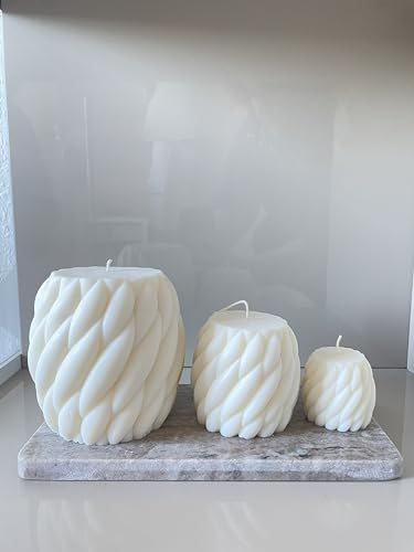 Swirl Wave/Flame - Wellen Kerzen - Geschenke für Sie Interior Design