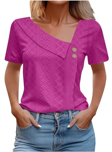 Blouse Femme Mousseline Chemise Femme Legere Chemisier Femme Mariage Chemise RayéE Bleu Et Blanc Femme Polo pour Femme T Shirt Chaud Femme Tee Shirt MéRinos Femme T Shirt Long Blanc Femme Chemisier