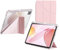 QoKcoahn Funda para iPad Air 3 de 10.5 pulgadas 2019, funda transparente para iPad de 3ª generación con soporte para lápices, soporte inteligente, protector de encendido y apagado automático, color