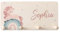 Kidsmood Kindergarderobe Personalisiert mit Namen, Kinderzimmer Möbel aus robustem Holz, Garderobenleiste Kinder, Baby Garderobe für Babyzimmer mit 4 Kleiderhaken Wand-Montage [40x20x1,5 cm]