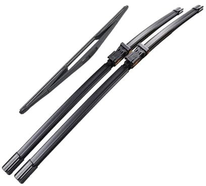Ersatzwischblätter Kompatibel Mit Opel Für Meriva B 2010 2011 2012 2013 2014 2015 2016 2017 282216 Scheibenwischerblätter Vorne Und Hinten