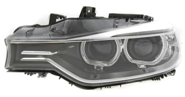 EDA PREMIUM voiture SCHEINWERFER Links 63117338701 passend für BMW 3 F30/F31/F35/F80 2011-2015 SDN/Touring, mit Stellmotor für LWR, Bi-Xenon, D1S, ECE, AFS, ohne Glühlampen, ohne Steuergerät für Xenon