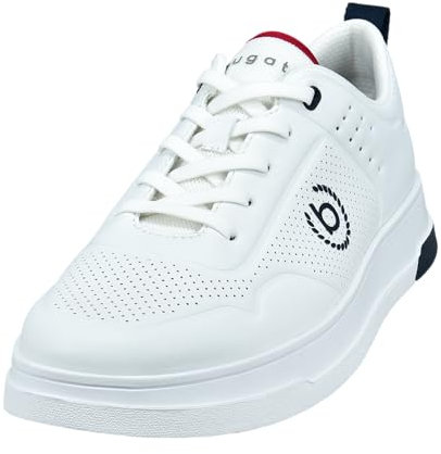 bugatti-Herren-Schnürer-321-AA507,White,48