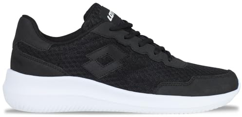 Lotto STYLECODE: 2400830U Relate Unisex Sneaker Black/White Größe: 39 EU