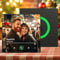 Soufeel Imán de Nevera Personalizado con música Imán Personalizado con Placa de Spotify Que Puede Reproducir Canciones Álbum de Fotos Personalizado Imanes de Nevera Regalos para San Valentín Navidad