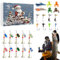 Angeln adventskalender 2024,Fishing Adventskalender 2024,24 Angeln Köder Angelzubehör Set Adventskalender,Angelgerät Weihnachtskalender Mädchen Köder Set,weihnachtskalender Männer 2024