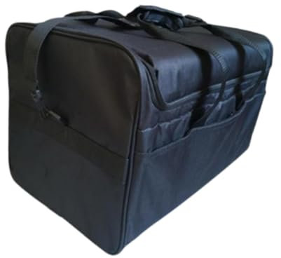 Amagogo Große Cajon-Box, Trommeltasche, Cajon-Tasche, Instrumenten-Tragetasche, Trommelzubehör, gepolsterte Tasche, Cajon-Box, Trommel, Cajon-Tasche, Rucksack