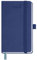 BEZEND Kalender 2025 2026 Klein Wochenplaner A6, 18-Monate Taschenkalender Juli 25-Dez 26, Buchkalender PU-Leder Hardcover mit Stifthalter - Blaubeere