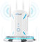 COTDLNK 2025 Ripetitore WiFi Potente per Casa Amplificatore WiFi 1200Mbps 5GHz e 2.4GHz Dual Band Extender WiFi Potente con WPS, Configurazione Facile, Spina UE