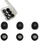 Memory Foam Ear Tips for Samsung Galaxy Buds3 Pro Earbud Replacement Tips for Galaxy Buds3 Pro Fit in Case Black, 3 Pairs Extra Small Earbud Tips