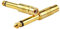 2 Pezzi Adattatore Audio 6.35mm Maschio a Femmina RCA, Audio Connettore Spina Maschio Jack 6,35mm, Adattatore Audio RCA Femmina, Jack 6.35 mm Maschio Mono Connettore per Mixer, Microfoni, Chitarre