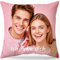Bemaystar Kissen Personalisiert-Kissenbezug Mit Foto Bedrucken Lassen, Fotogeschenke Kissenbezug Mit Einseitigem Foto, Personalisierte Geschenke (35x35)