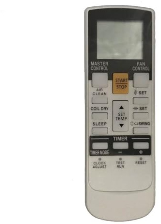 XINFUTE AR-RY12 pour climatiseur Fujitsu Télécommande AR-RY18 AR-RY19