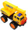 TOYANDONA 1 Pièce de Voiture Enfant de véhicules de Construction de Camion d'ingénierie véhicule Voiture Yellow