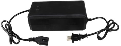 GALPADA Chargeur De Batterie pour Et Vélo Électrique avec Système Arrêt Automatique Charge Sûre Et Design Compact Et Portable