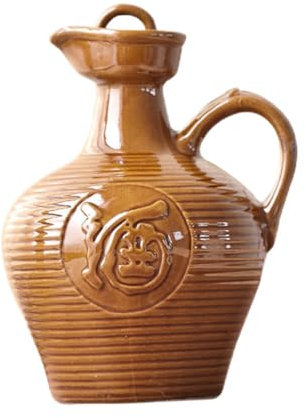 GRIRIW Carafe À Vin En Céramique Pichet En Terre Cuite Idéal Pour Une Pendaison De Crémaillère