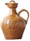 GRIRIW Carafe À Vin en Céramique Pichet en Terre Cuite Idéal pour Une Pendaison De Crémaillère