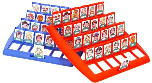 Gesellschaftsspiel für Erwachsene, Wer ich bin, klassisches Lernspielzeug – lustige kognitive Gesellschaftsspiele für die Familie – für Jugendliche, Geburtstag, Party, Nacht, Flugzeug, Auto, Reisen