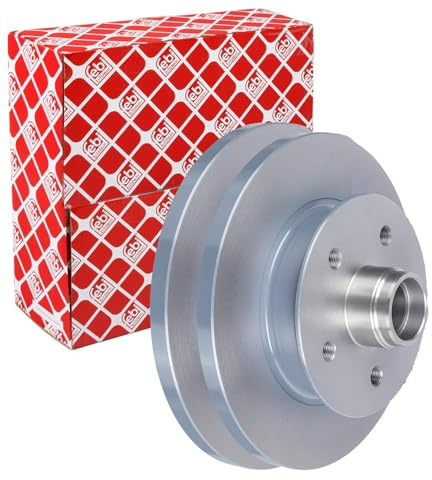 2X Febi Bremsscheiben vorne Ø258mm | 02583 Kompatibel mit Transporter T3 Bus (25_),Transporter T3 Kasten (24_, 25_),Transporter T3 Pritsche/fahrgestell (24_)
