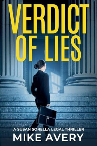 Verdict of Lies (A Susan Sorella Mystery, Band 2)