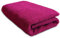 Lanudo® Luxus Duschtuch 600g/m² Pure Line 70x140 mit Bordüre. 100% feinste Frottier Baumwolle in höchster Qualität, Dusch-Handtuch, Badetuch, Badelaken. Farbe: Pink