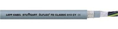 ÖLFLEX® FD CLASSIC 810 CY LappKabel 0026221 4 G 0,75 mm² grau Meterware