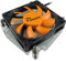 Inter-Tech Kühler Argus T-200 Aktiv 80 mm Lüfter 94 mm Länge, All-in-One CPU-Kühler für Desktop, 85 Watt, 12 V DC, 0.01 dB(A), 4-polig Anschluss