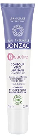 Eau Thermale Jonzac Organic Cosmetic Reactive Soothing Eye Contour Cream, 15 ml