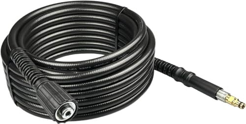 Tubo ad alta pressione di alta qualità per idropulitrice originale Kärcher K2 – K7 / Quick Click su M22 IG / 2.641-706.0/26417060 / 2641706/2641-7060 - lunghezza a scelta (30 metri)