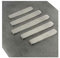 Repose plat lot de 5 baguettes - Epaisseur : 5 mm - Finition : Brossé - Matériau : Inox 304 L - ITAR