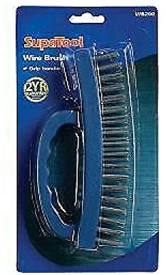 STX_814074 SupaTool Wire Brush with Grip (WB200)