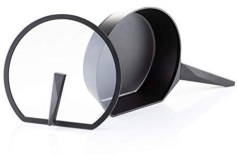 Vitinni 28cm Sauté Pan, Vertical Standing Space Saving Design, Induction Compatible, Non-Stick, Cast Aluminium