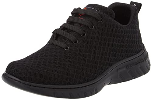 DIAN - CALPE Negro 42, Zapatilla de Trabajo para Sanidad y Hostelería, Unisex, Transpirable y Repelente a Líquidos, Plantilla Acolchada, Antirozaduras, Antideslizante y Antiestática.