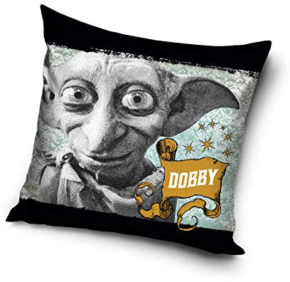 Harry Potter Kissen Dekokissen Zierkissen gefüllt 40 cm x 40 cm (HP192002)
