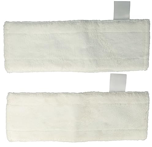 vhbw Cleaning Cloths 2-Pack compatible with Kärcher SC 3 Upright EasyFix Premium, SC 4 EasyFix Steam Cleaner, Steam Mop - floor mop pad